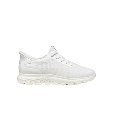 SNEAKERS GEOX DONNA  D SPHERICA PLUS A - TES.MAG+SI WHITE  D557MA 06KBC C1000