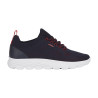SNEAKERS GEOX UOMO U SPHERICA A - TESS. A MAGLIA NAVY U15BYA 0006K C4064