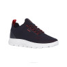 SNEAKERS GEOX UOMO U SPHERICA A - TESS. A MAGLIA NAVY U15BYA 0006K C4064