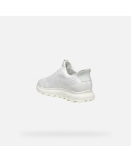 SNEAKERS GEOX DONNA  D SPHERICA PLUS A - TES.MAG+SI WHITE  D557MA 06KBC C1000