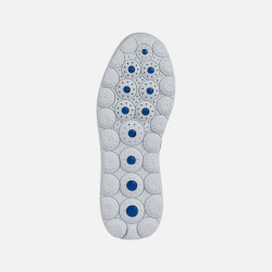 SNEAKERS GEOX UOMO U SPHERICA A - TESS. A MAGLIA NAVY U15BYA 0006K C4064