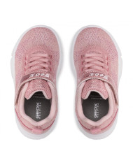 SNEAKERS  GEOX BAMBINA J ARIL G. D - SHI.KNIT.TEX+SIN LT ROSE J25DLD 07QBC C8172 TG:36,37,38,39