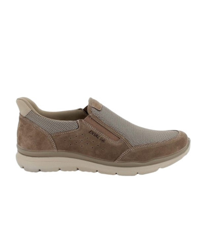 SLIP-ON ENVAL SOFT UOMO  SCAMOSC./RETE   TORTORA 7725422
