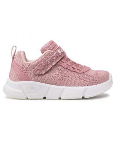 SNEAKERS  GEOX BAMBINA J ARIL G. D - SHI.KNIT.TEX+SIN LT ROSE J25DLD 07QBC C8172 TG:28,29,30,31,32,33,34,35