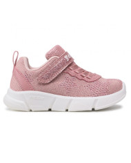 SNEAKERS  GEOX BAMBINA J ARIL G. D - SHI.KNIT.TEX+SIN LT ROSE J25DLD 07QBC C8172 TG:28,29,30,31,32,33,34,35