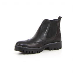 STIVALETTO BEATLES DONNA IGI&CO VITELLO RUSTY/NERO 2650200