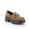 MOCASSINI IGI&CO DONNA SCAMOSCIATO COGNAC CON TACCO 5CM 6665822