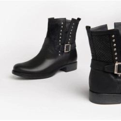 TRONCHETTI NEROGIARDINI DONNA OSAKA NERO OSAKA NERO E306330D/100