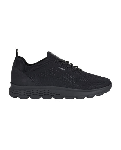 SNEAKERS GEOX UOMO U SPHERICA A - TESS. A MAGLIA BLACK U15BYA 0006K C9997