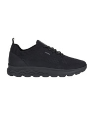 SNEAKERS GEOX UOMO U SPHERICA A - TESS. A MAGLIA BLACK U15BYA 0006K C9997