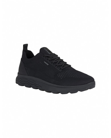 SNEAKERS GEOX UOMO U SPHERICA A - TESS. A MAGLIA BLACK U15BYA 0006K C9997