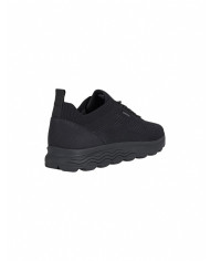 SNEAKERS GEOX UOMO U SPHERICA A - TESS. A MAGLIA BLACK U15BYA 0006K C9997