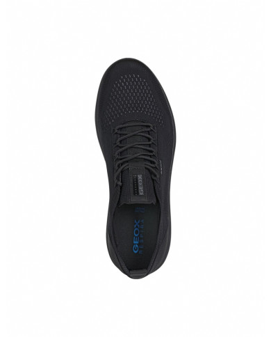 SNEAKERS GEOX UOMO U SPHERICA A - TESS. A MAGLIA BLACK U15BYA 0006K C9997