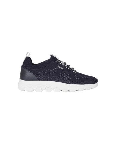 SNEAKERS GEOX DONNA SPHERICA IN TESSUTO BLU NAVY D15NUA 0006K C4002