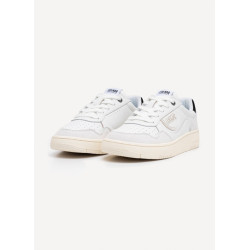 SNEAKERS COLMAR UOMO AUSTIN LOOK WHITE-BLACK 078 AUSTIN L 078 25A