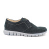 SNEAKERS ENVAL SOFT UOMO NABUK GUM BLU 1226200     