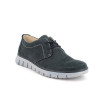 SNEAKERS ENVAL SOFT UOMO NABUK GUM BLU 1226200     