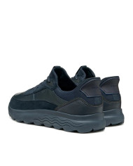 SNEAKERS GEOX UOMO SPHERICA PLUS A - NAPPA+SCAM NAVY U56MPA 08522 C4002