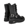 ANFIBIO CULT DONNA SLASH 4585 MID W LEATHER BLACK CLW458500