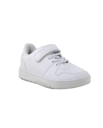 SNEAKERS PRIMIGI BAMBINO NAPPA PU  BIANCO  1460700        