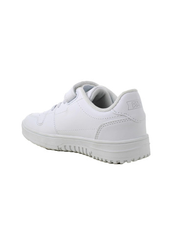 SNEAKERS PRIMIGI BAMBINO NAPPA PU  BIANCO  1460700        
