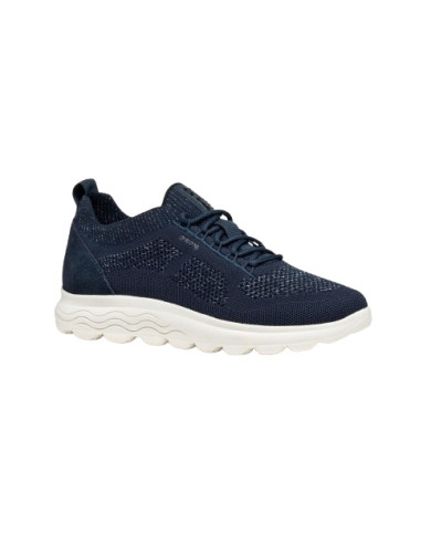 SNEAKERS GEOX DONNA D SPHERICA E - TESS. A MAGLIA  NAVY D55NUE 09T22 C4002
