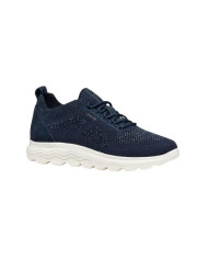 SNEAKERS GEOX DONNA D SPHERICA E - TESS. A MAGLIA  NAVY D55NUE 09T22 C4002