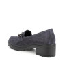 MOCASSINO CON TACCO IGI&CO DONNA SCAM.SUPER10/12 BLU  4651533