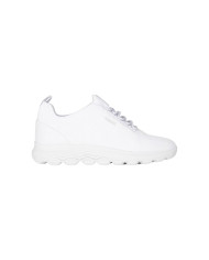 SNEAKERS GEOX DONNA SPHERICA IN TESSUTO WHITE D15NUA 0006K C1000