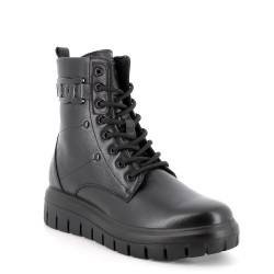 ANFIBIO IGI&CO DONNA NAPPA SOFT NERO ZEPPA 4,4CM 8653100