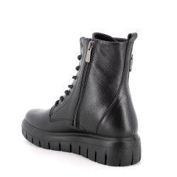 ANFIBIO IGI&CO DONNA NAPPA SOFT NERO ZEPPA 4,4CM 8653100