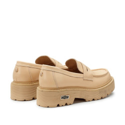 MOCASSINO CULT DONNA SLASH 4215 LOW W LEATHER CARAMEL CLW421501