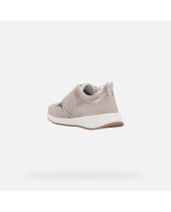 SNEAKERS GEOX DONNA D BULMYA A - SINT.PERL.+MESH   LT GOLD/BEIGE    D35NQA 0NF14 C2235