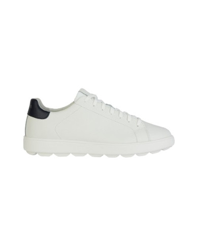 SNEAKERS GEOX UOMO SPHERICA ECUB-1 BIANCO/BLU NAVY U45GPA 0009B C0899