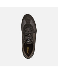 SNEAKERS GEOX UOMO  SNAKE 2.0 SCAM.TESSUTO  DK COFFEE U45GXC 02211 C6024