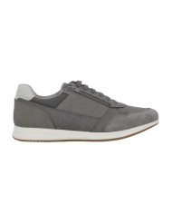 SNEAKERS GEOX UOMO U AVERY B - NBK SIN+SIN.STROP  GREY U45H5B 0EKPT C1006