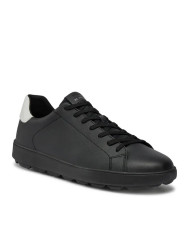 SNEAKERS GEOX UOMO SPHERICA ECUB-1 NERO U45GPA 0009B C9999