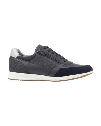 SNEAKERS GEOX UOMO U AVERY B - NBK SIN+SIN.STROP  NAVY U45H5B 0EKPT C4002