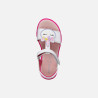 SANDALI GEOX BAMBINA JUNIOR  J SANDAL JOYFOOT J65P1C 000HH C1441