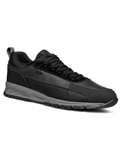 SNEAKERS GEOX UOMO U DORAY B ABX B - BLACK U260MB 0BUME C9999