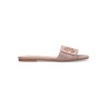 CIABATTE LIU JO DONNA SANDY 03 - SLIPPER PRINTED COCCO SPREAD NUDE SA6127EX06851315