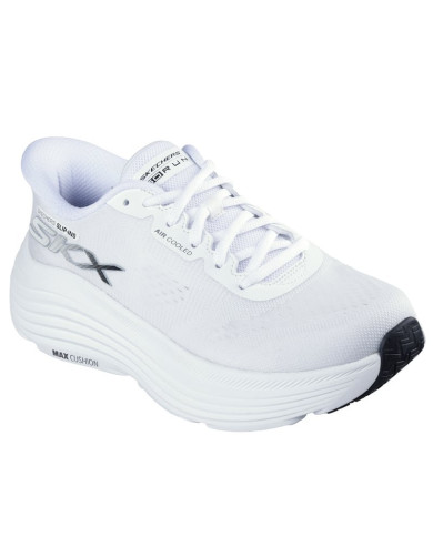 SNEAKERS SKECHERS DONNA SLIP-INS MAX CUSHIONING ENDEAVOUR - HA 129473 BBK