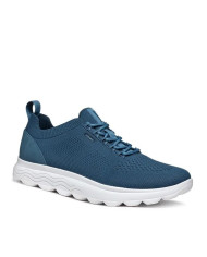 SNEAKERS GEOX UOMO U SPHERICA A - TESS. A MAGLIA AVIO 15BYA 0005Z C4005