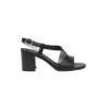 SANDALI CON TACCO NEROGIARDINI DONNA TAMIGI NERO TR AULLA NERO TACCO 7CM E410440D/100