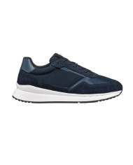 SNEAKERS GEOX UOMO U BRANTHON A - SCAM.+TESSUTO NAVY  U55LCA 02211 C4002