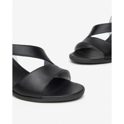 SANDALI CON TACCO NEROGIARDINI DONNA TAMIGI NERO TR AULLA NERO TACCO 7CM E410440D/100