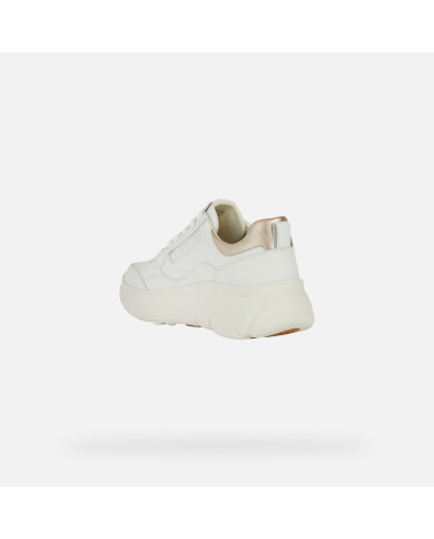 SNEAKERS GEOX DONNA D NEBULA 2.0 X B - VI.BO WHITE D45NHB 046NF C1000