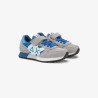 SNEAKERS SUN68 BAMBINO BOY'S JAKI BICOLOR (KID) GRIGIO CHIARO/ROYAL Z36316K 0658