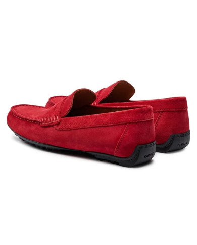 MOCASSINI GEOX UOMO U KOSMOPOLIS + GRIP B - SCAM.  RED U35CFB 00020 C7000