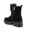 STIVALETTO IGI&CO DONNA SCAMOSCIATO NERO CON TACCO 5CM 6665500